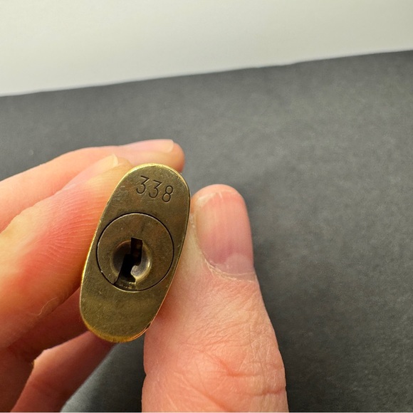 Louis Vuitton Brass 338 Lock  No Key - Picture 3 of 3